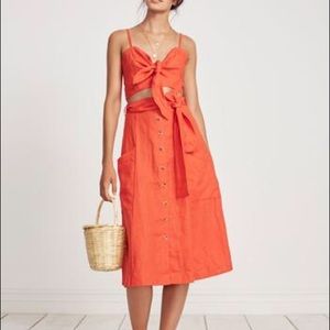 Faithfull the Brand Fiori Top and Gonzales Skirt